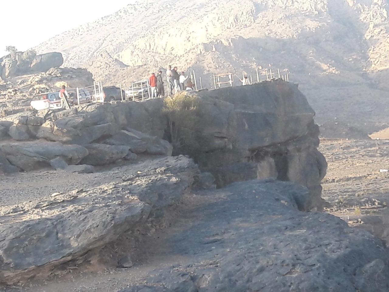 Al Ḩamrāʼ Abu Omair Jabal Shams House酒店 外观 照片