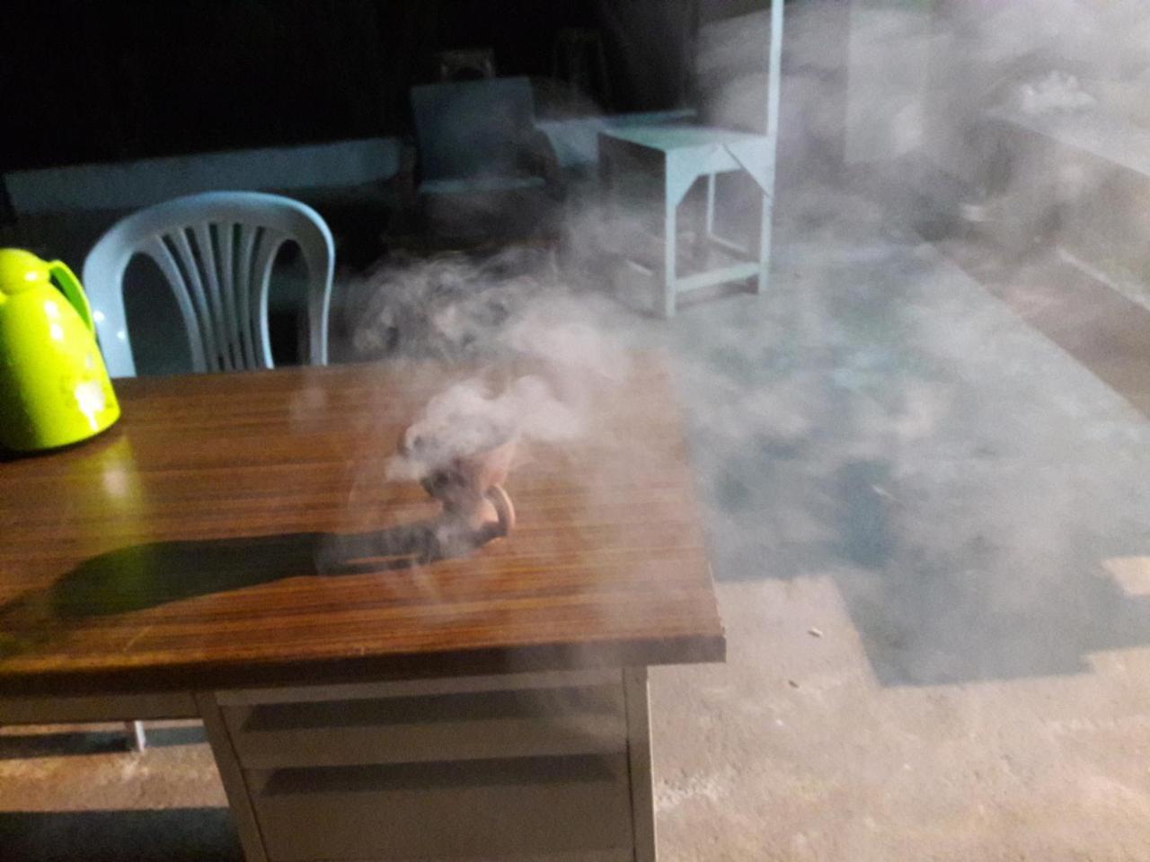 Al Ḩamrāʼ Abu Omair Jabal Shams House酒店 外观 照片
