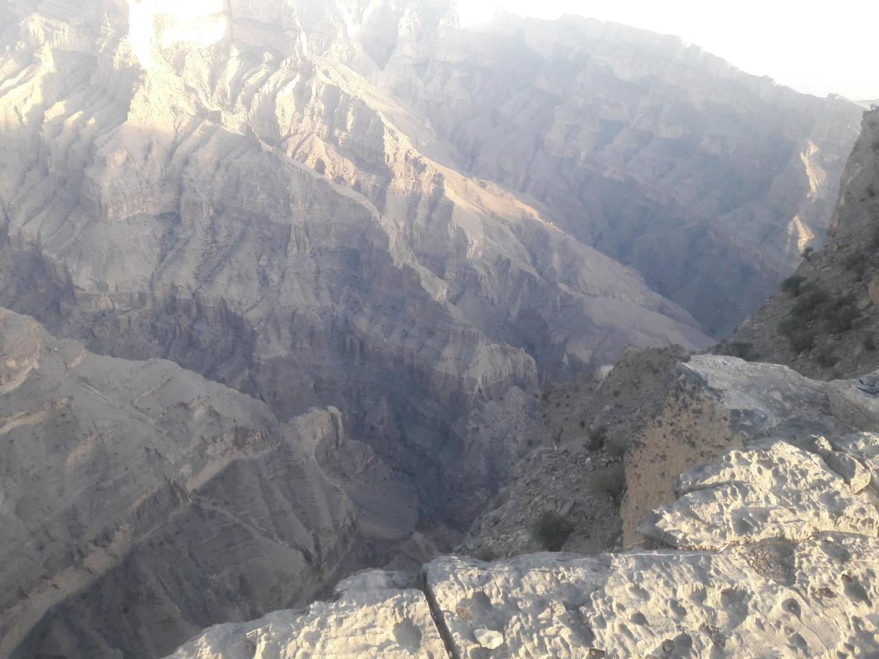 Al Ḩamrāʼ Abu Omair Jabal Shams House酒店 外观 照片