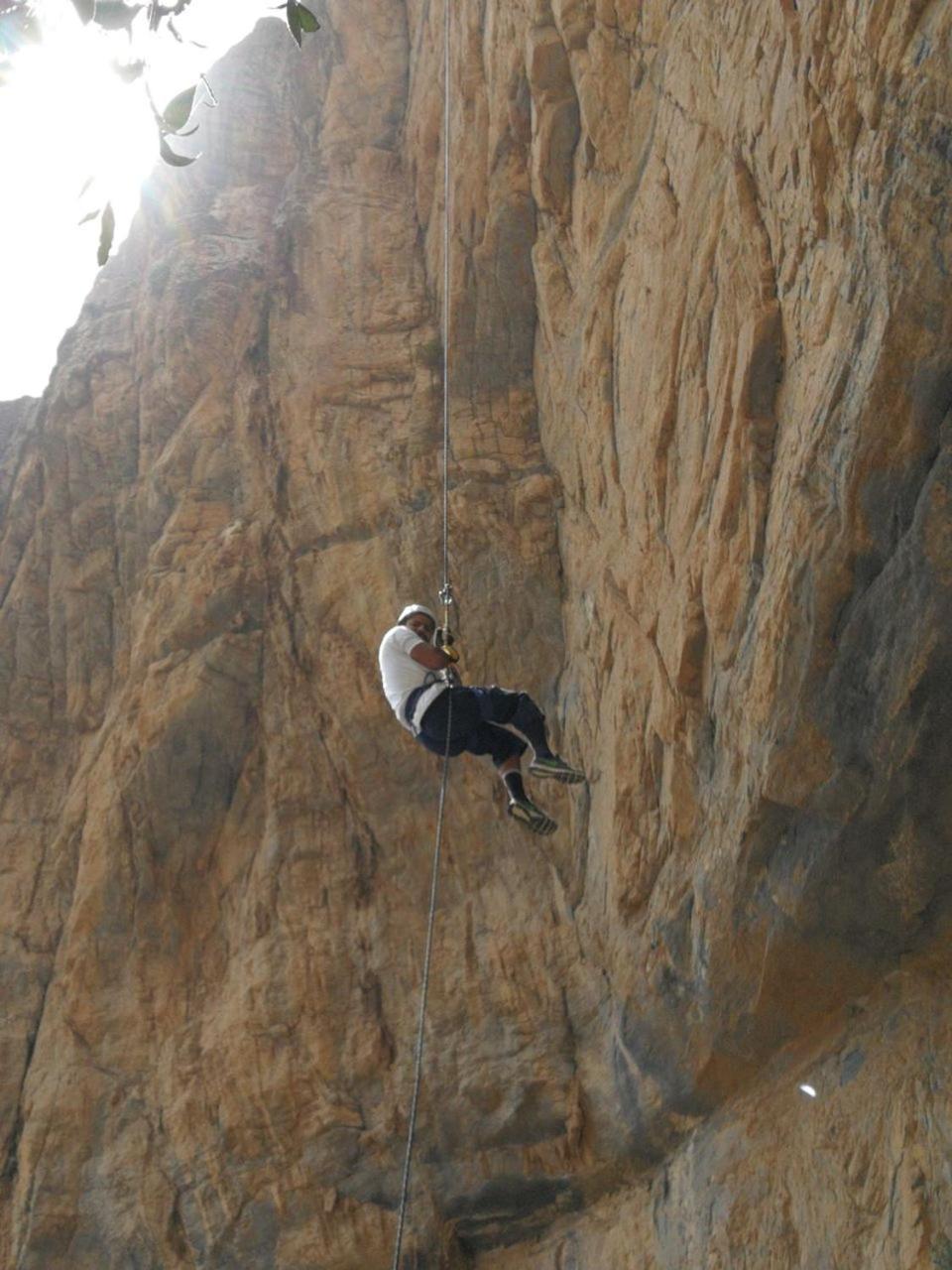Al Ḩamrāʼ Abu Omair Jabal Shams House酒店 外观 照片
